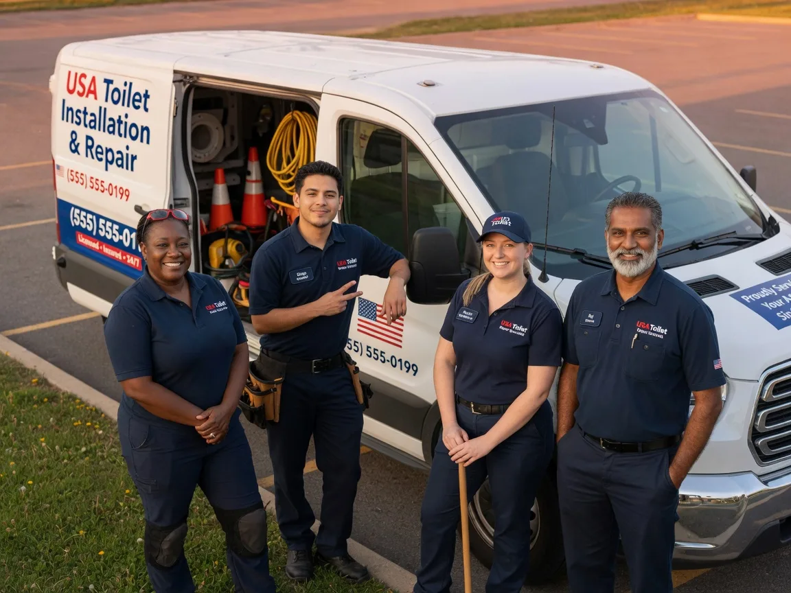 Toilet Installation company in Woodson, TX