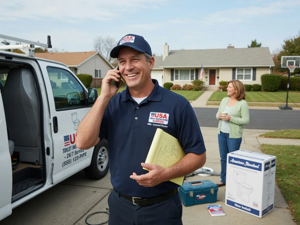 Toilet Installation Woodson, TX FAQs